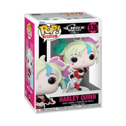 Pop Dc Comics: Suicide Squad Isekai - Harley Quinn 536